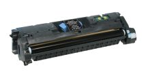 Cartouche Toner Laser Noir Réusinée Hewlett Packard Q3960A pour Imprimante Laserjet Couleur Séries 2550