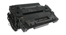 Cartouche Toner Laser Noir Réusinée Hewlett Packard CE255A (HP 55A) Capacité Standard