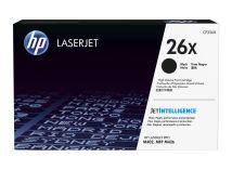 Cartouche Toner Laser Noir Originale Hewlett Packard CF226X (HP 26X) Pour Imprimante LaserJet Pro Séries M400 & M426