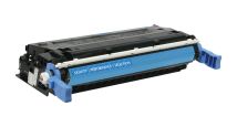 Cartouche Toner Laser Cyan Réusinée Hewlett Packard C9721A pour Imprimante Laserjet Couleur Séries 4600 & 4650