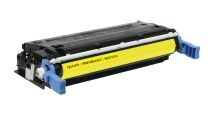 Cartouche Toner Laser Jaune Réusinée Hewlett Packard C9722A pour Imprimante Laserjet Couleur Séries 4600 & 4650
