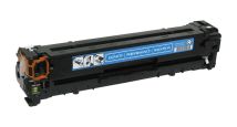 Cartouche Toner Laser Cyan Réusinée Hewlett Packard CB541A pour Imprimante Laserjet Couleur Séries CP1215, CP1515 & CM1312