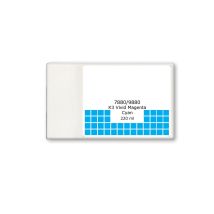 Cartouche d'encre Cyan Compatible Epson T563200 / T6032 (T5632)