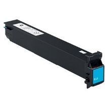 Cartouche Toner Laser Cyan Compatible Konica-Minolta A0D7432/TN213C pour Imprimante Bizhub C203, C253 