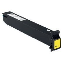 Cartouche Toner Laser Jaune Compatible Konica-Minolta A0D7232/TN213Y pour Imprimante Bizhub C203, C253 