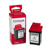 Cartouche d'encre Couleur d'origine OEM Lexmark 13619HC