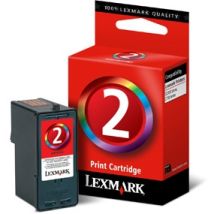 Cartouche d'encre Couleur OEM Lexmark 18C0190 (#2)