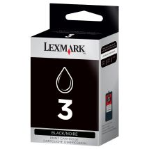 Cartouche d'encre Noir d'origine OEM Lexmark 18C1530 (#3)