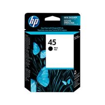 Cartouche d'encre Noir d'origine OEM Hewlett Packard 51645A (HP 45)