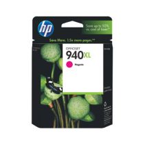 Cartouche d'encre Magenta d'origine OEM Hewlett Packard C4908AN (HP 940XL) Haut Rendement