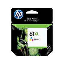 Cartouche d'encre Couleur d'origine OEM Vivera Hewlett Packard CH564WN (HP 61XL) Haut Rendement