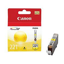 Cartouche d'encre Jaune d'origine OEM Canon 2949B001 (CLI221)