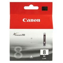 Cartouche d'encre Noir d'origine OEM Canon CLI8Bk