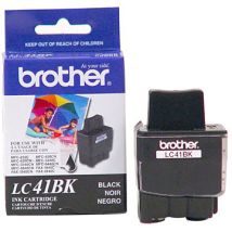 Cartouche d'encre Noir d'origine OEM Brother LC41Bk