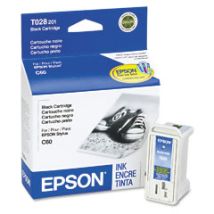 Cartouche d'encre Noir d'origine OEM Epson T028201 (T028)