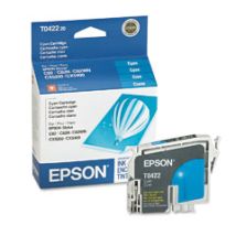 Cartouche d'encre Cyan d'origine OEM Epson T042220 (T0422)