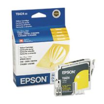 Cartouche d'encre Jaune d'origine OEM Epson T042420 (T0424)