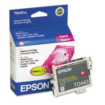 Cartouche d'encre Magenta d'origine OEM Epson T044320 (T0443)