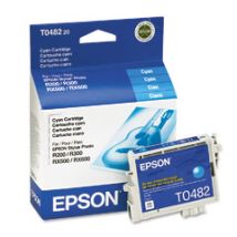 Cartouche d'encre Cyan d'origine OEM Epson T048220 (T0482)