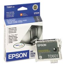 Cartouche d'encre Noir d'origine OEM Epson T060120 (T0601)