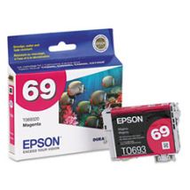 Cartouche d'encre Magenta d'origine OEM Epson T069320 (T0693)