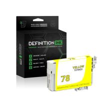Cartouche d'encre Jaune Réusinée Epson 78 T078420 (T0784)