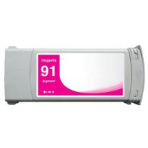 Cartouche d'encre Magenta Réusinée Hewlett Packard C9468A (HP 91)