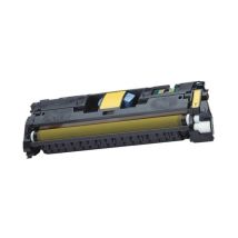 Cartouche Toner Laser Jaune Réusinée Hewlett Packard C9702A pour Imprimante Laserjet Couleur Séries 1500 & 2500