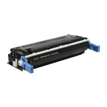 Cartouche Toner Laser Noir Réusinée Hewlett Packard C9720A pour Imprimante Laserjet Couleur Séries 4600 & 4650