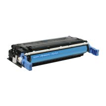 Cartouche Toner Laser Cyan Réusinée Hewlett Packard C9721A pour Imprimante Laserjet Couleur Séries 4600 & 4650