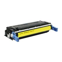 Cartouche Toner Laser Jaune Réusinée Hewlett Packard C9722A pour Imprimante Laserjet Couleur Séries 4600 & 4650
