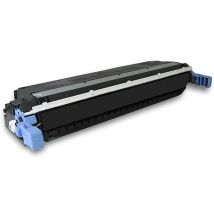 Cartouche Toner Laser Noir Réusinée Hewlett Packard C9730A pour Imprimante Laserjet Couleur Séries 5500