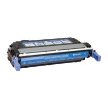 Cartouche Toner Laser Cyan Réusinée Hewlett Packard CB401A pour Imprimante Laserjet Couleur Séries CP4005