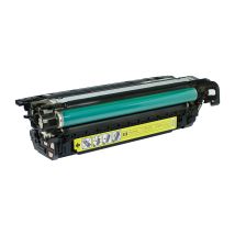 Cartouche Toner Laser Jaune Réusinée Hewlett Packard CE262A pour Imprimante Laserjet Couleur Séries CP4025 & CP4525