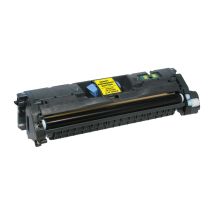 Cartouche Toner Laser Jaune Réusinée Hewlett Packard Q3962A pour Imprimante Laserjet Couleur Séries 2550