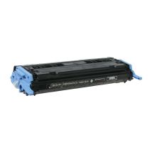 Cartouche Toner Laser Noir Réusinée Hewlett Packard Q6000A pour Imprimante Laserjet Couleur Séries 2600