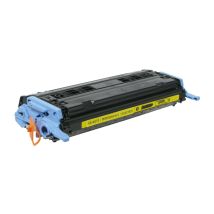 Cartouche Toner Laser Jaune Réusinée Hewlett Packard Q6002A pour Imprimante Laserjet Couleur Séries 2600