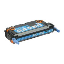 Cartouche Toner Laser Cyan Réusinée Hewlett Packard Q7581A pour Imprimante Laserjet Couleur Séries 3800