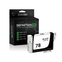 Cartouche d'encre Noir Réusinée Epson 78 T078120 (T0781)