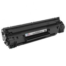 Cartouche Toner Laser Noir Réusinée Canon 128 (3500B001AA)