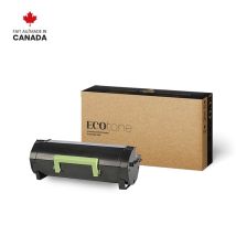 Lexmark 50F1H00 / 501H  Cartouche Toner Réusinée Haut Rendement Fait au Canada 