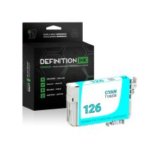Cartouche Encre Compatible EPSON T126220 (T1262) - Cyan Haut Rendement