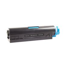 Cartouche Toner Laser compatible OKIDATA 44574701 - Noir