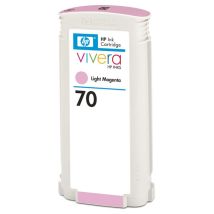 Cartouche d'encre Réusinée C9455A / HP 70 - Light Magenta