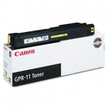 Cartouche Toner Laser OEM CANON GPR11 / 7626A001AA - Jaune