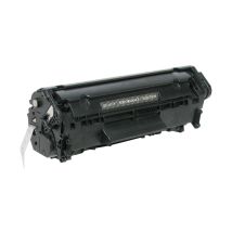 Cartouche HP 12X Toner Laser Noir Compatible Hewlett Packard Q2612X - Haut Rendement