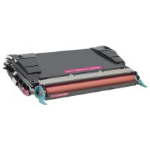 Cartouche Toner Laser réusinée  LEXMARK C746A1MG  - Extra Haut Rendement Magenta