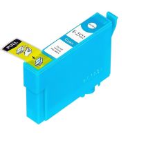 Cartouche d'encre Cyan Compatible Epson 252XL - T252XL220  Haut Rendement