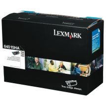 Lexmark 64015HA Cartouche Noir Originale OEM Haut Rendement *Boite ouverte