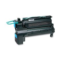 Cartouche Toner Laser réusinée  LEXMARK C792X1CG - Extra Haut Rendement Cyan